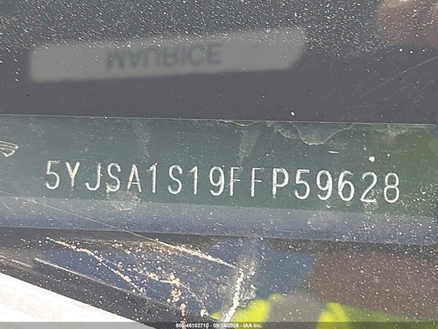 Aukcja sprzedaży 2015 Tesla Model S 60/70/85, vin: 5YJSA1S19FFP59628, numer aukcji: 46102710
