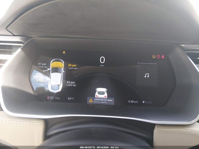 Aukcja sprzedaży 2015 Tesla Model S 60/70/85, vin: 5YJSA1S19FFP59628, numer aukcji: 46102710