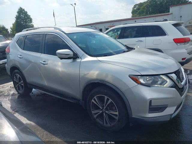 Продажа на аукционе авто 2019 Nissan Rogue Sv, vin: JN8AT2MT0KW504306, номер лота: 46102713