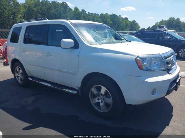 2011 Honda Pilot Ex-l მანქანა იყიდება აუქციონზე, vin: 5FNYF3H55BB002981, აუქციონის ნომერი: 46102714