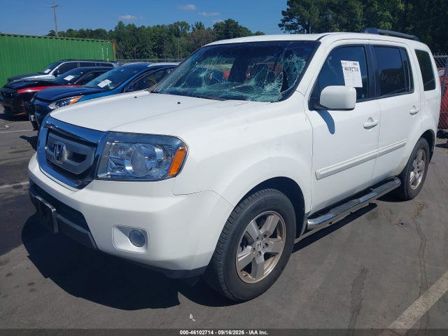 46102714 :رقم المزاد ، 5FNYF3H55BB002981 vin ، 2011 Honda Pilot Ex-l مزاد بيع