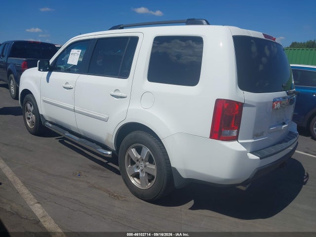 46102714 :رقم المزاد ، 5FNYF3H55BB002981 vin ، 2011 Honda Pilot Ex-l مزاد بيع