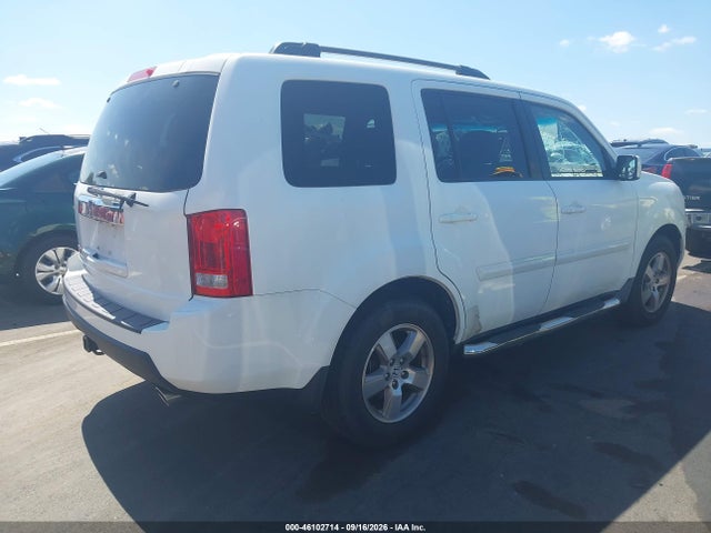 46102714 :رقم المزاد ، 5FNYF3H55BB002981 vin ، 2011 Honda Pilot Ex-l مزاد بيع