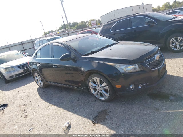 Aukcja sprzedaży 2013 Chevrolet Cruze Ltz, vin: 1G1PG5SB6D7270345, numer aukcji: 46102724