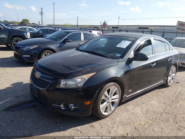 46102724 :رقم المزاد ، 1G1PG5SB6D7270345 vin ، 2013 Chevrolet Cruze Ltz مزاد بيع