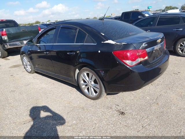 46102724 :رقم المزاد ، 1G1PG5SB6D7270345 vin ، 2013 Chevrolet Cruze Ltz مزاد بيع