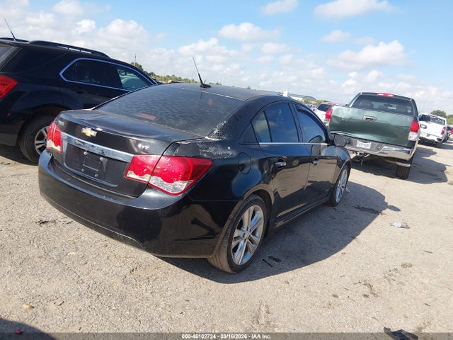 46102724 :رقم المزاد ، 1G1PG5SB6D7270345 vin ، 2013 Chevrolet Cruze Ltz مزاد بيع