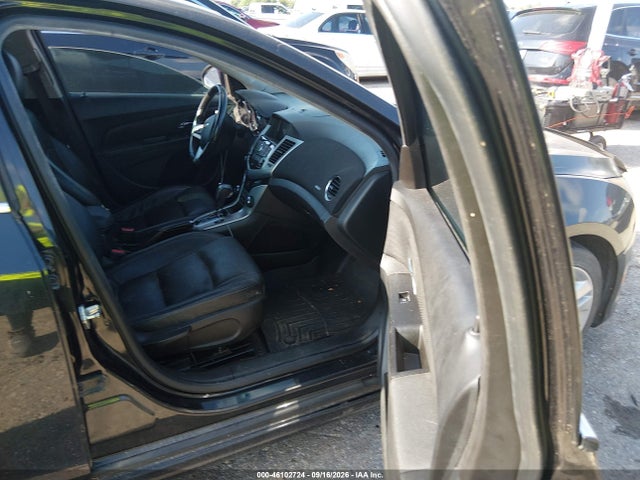 46102724 :رقم المزاد ، 1G1PG5SB6D7270345 vin ، 2013 Chevrolet Cruze Ltz مزاد بيع