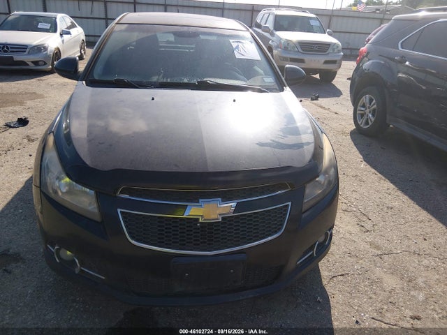 46102724 :رقم المزاد ، 1G1PG5SB6D7270345 vin ، 2013 Chevrolet Cruze Ltz مزاد بيع