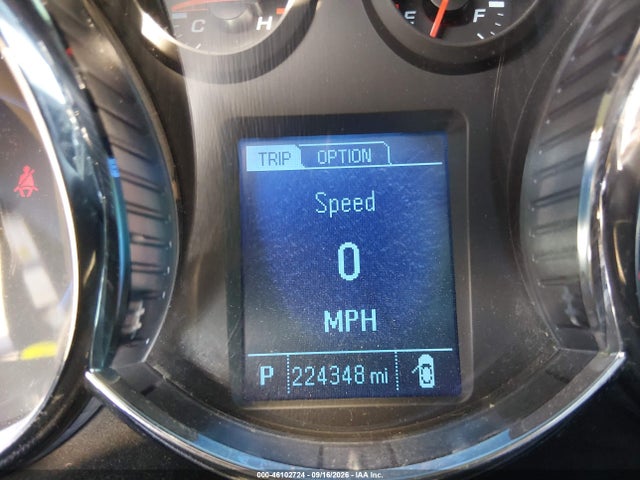 46102724 :رقم المزاد ، 1G1PG5SB6D7270345 vin ، 2013 Chevrolet Cruze Ltz مزاد بيع