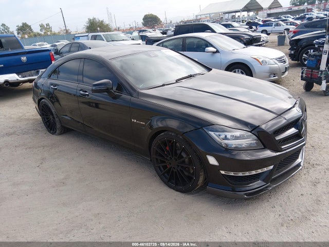 Продажа на аукционе авто 2014 Mercedes-benz Cls 63 Amg S 4matic, vin: WDDLJ7GBXEA100785, номер лота: 46102725