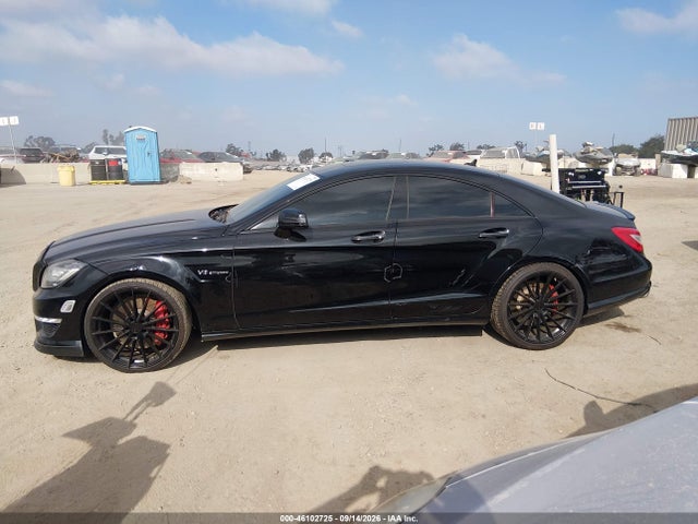 Продажа на аукционе авто 2014 Mercedes-benz Cls 63 Amg S 4matic, vin: WDDLJ7GBXEA100785, номер лота: 46102725