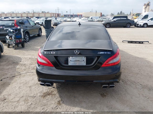Продажа на аукционе авто 2014 Mercedes-benz Cls 63 Amg S 4matic, vin: WDDLJ7GBXEA100785, номер лота: 46102725