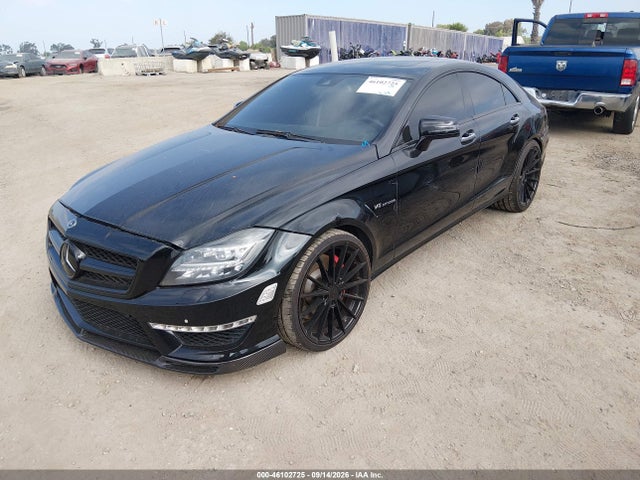 Продажа на аукционе авто 2014 Mercedes-benz Cls 63 Amg S 4matic, vin: WDDLJ7GBXEA100785, номер лота: 46102725