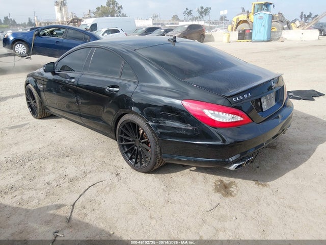 Продажа на аукционе авто 2014 Mercedes-benz Cls 63 Amg S 4matic, vin: WDDLJ7GBXEA100785, номер лота: 46102725
