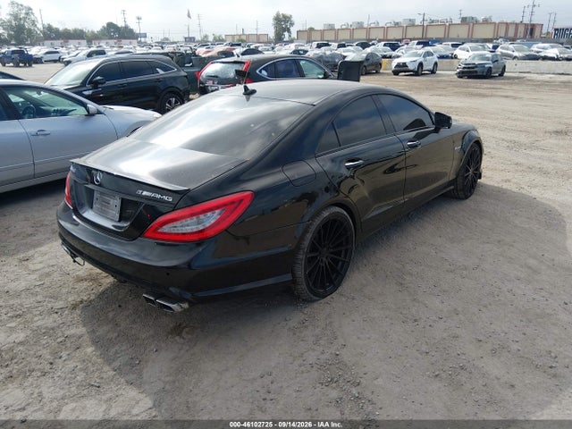 Продажа на аукционе авто 2014 Mercedes-benz Cls 63 Amg S 4matic, vin: WDDLJ7GBXEA100785, номер лота: 46102725