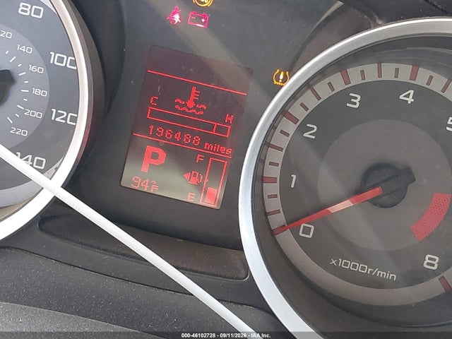 Продаж на аукціоні авто 2008 Mitsubishi Lancer De, vin: JA3AU16U18U019328, номер лоту: 46102728