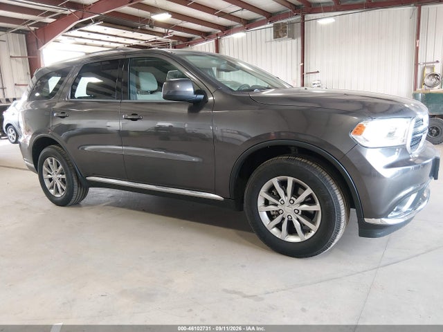 46102731 :رقم المزاد ، 1C4RDJAG0GC424543 vin ، 2016 Dodge Durango Sxt مزاد بيع