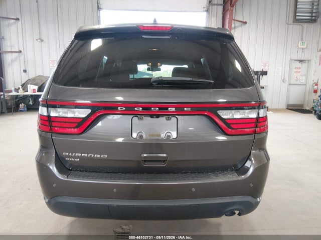 46102731 :رقم المزاد ، 1C4RDJAG0GC424543 vin ، 2016 Dodge Durango Sxt مزاد بيع
