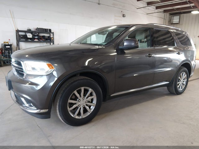 46102731 :رقم المزاد ، 1C4RDJAG0GC424543 vin ، 2016 Dodge Durango Sxt مزاد بيع