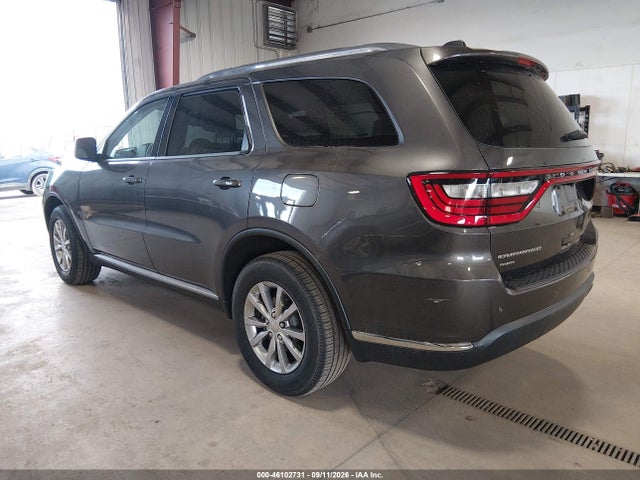 46102731 :رقم المزاد ، 1C4RDJAG0GC424543 vin ، 2016 Dodge Durango Sxt مزاد بيع