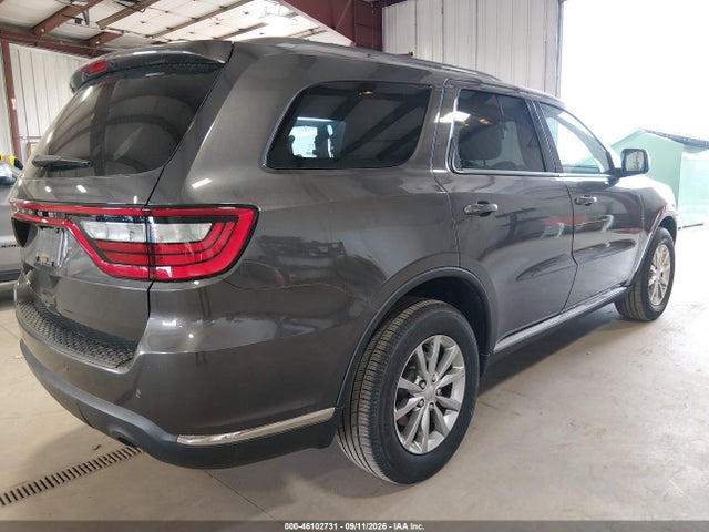 46102731 :رقم المزاد ، 1C4RDJAG0GC424543 vin ، 2016 Dodge Durango Sxt مزاد بيع