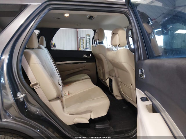 46102731 :رقم المزاد ، 1C4RDJAG0GC424543 vin ، 2016 Dodge Durango Sxt مزاد بيع