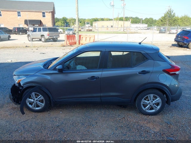 Продажа на аукционе авто 2020 Nissan Kicks S Xtronic Cvt, vin: 3N1CP5BV0LL512432, номер лота: 46102738