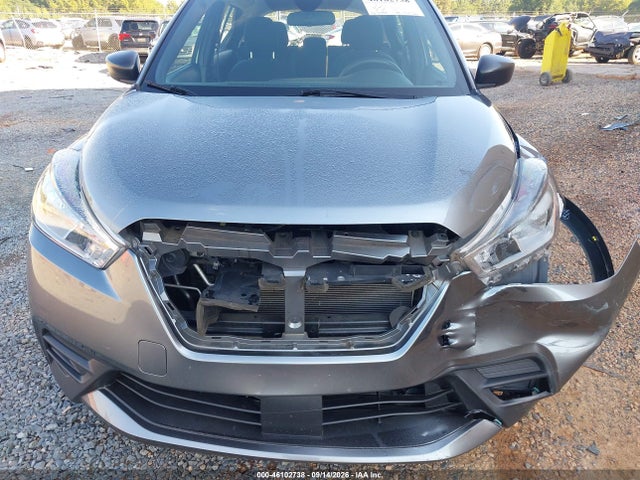 Продажа на аукционе авто 2020 Nissan Kicks S Xtronic Cvt, vin: 3N1CP5BV0LL512432, номер лота: 46102738