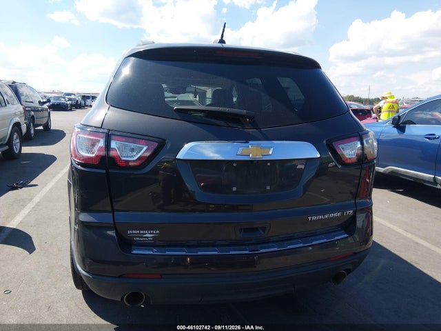 46102742 :رقم المزاد ، 1GNKRJKD2GJ114078 vin ، 2016 Chevrolet Traverse Ltz مزاد بيع