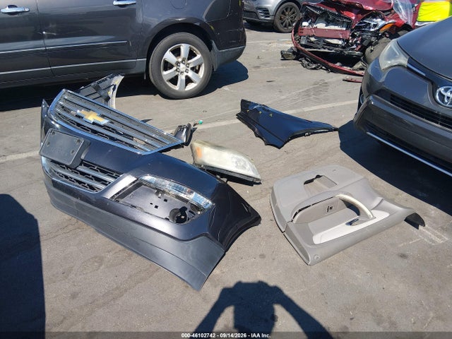 46102742 :رقم المزاد ، 1GNKRJKD2GJ114078 vin ، 2016 Chevrolet Traverse Ltz مزاد بيع
