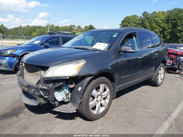 46102742 :رقم المزاد ، 1GNKRJKD2GJ114078 vin ، 2016 Chevrolet Traverse Ltz مزاد بيع