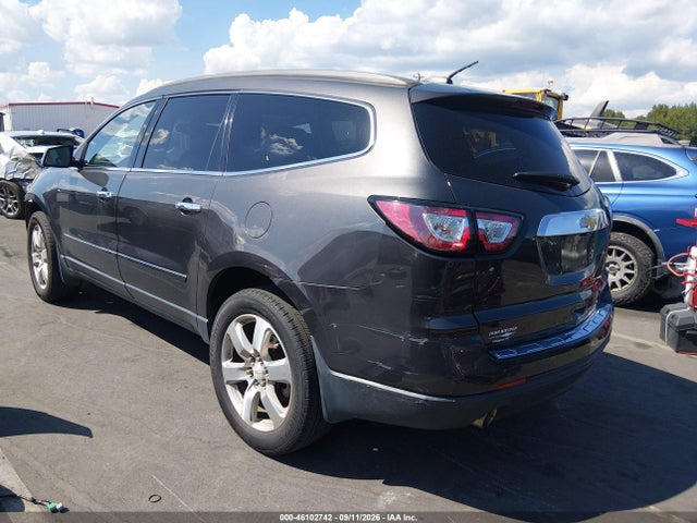 46102742 :رقم المزاد ، 1GNKRJKD2GJ114078 vin ، 2016 Chevrolet Traverse Ltz مزاد بيع