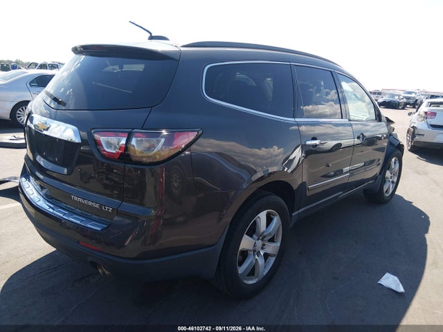 46102742 :رقم المزاد ، 1GNKRJKD2GJ114078 vin ، 2016 Chevrolet Traverse Ltz مزاد بيع