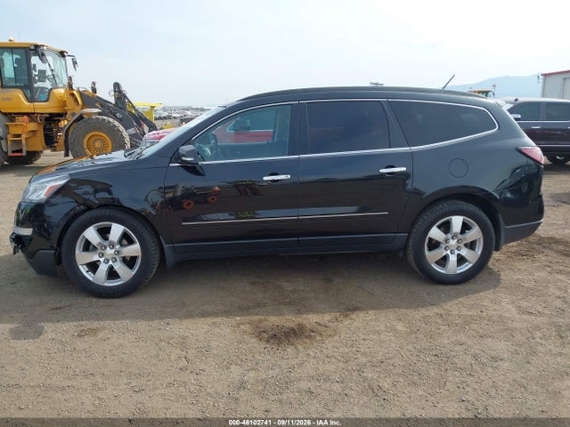 Продажа на аукционе авто 2014 Chevrolet Traverse Ltz, vin: 1GNKVJKD7EJ346653, номер лота: 46102741