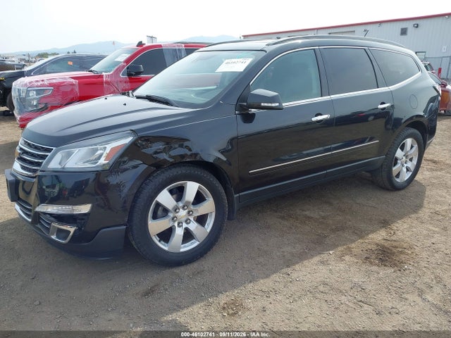 Продажа на аукционе авто 2014 Chevrolet Traverse Ltz, vin: 1GNKVJKD7EJ346653, номер лота: 46102741