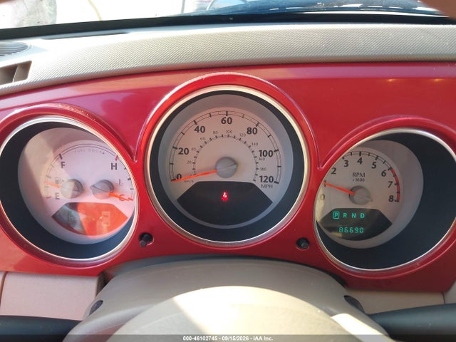 2006 Chrysler Pt Cruiser Touring მანქანა იყიდება აუქციონზე, vin: 3A4FY58B96T345006, აუქციონის ნომერი: 46102745