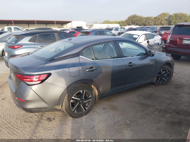 Продажа на аукционе авто 2025 Nissan Sentra Sv, vin: 3N1AB8CV7SY387601, номер лота: 46102746