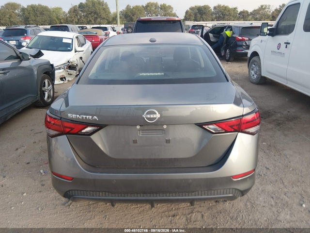 Продажа на аукционе авто 2025 Nissan Sentra Sv, vin: 3N1AB8CV7SY387601, номер лота: 46102746