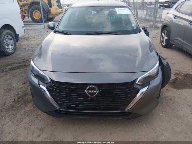 Продажа на аукционе авто 2025 Nissan Sentra Sv, vin: 3N1AB8CV7SY387601, номер лота: 46102746