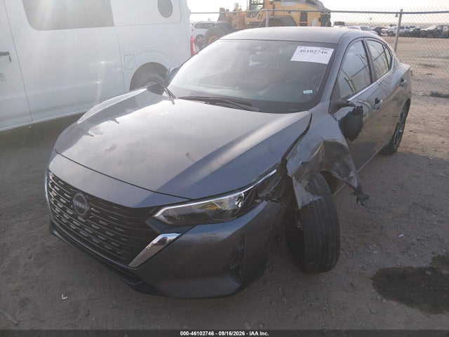 Продажа на аукционе авто 2025 Nissan Sentra Sv, vin: 3N1AB8CV7SY387601, номер лота: 46102746