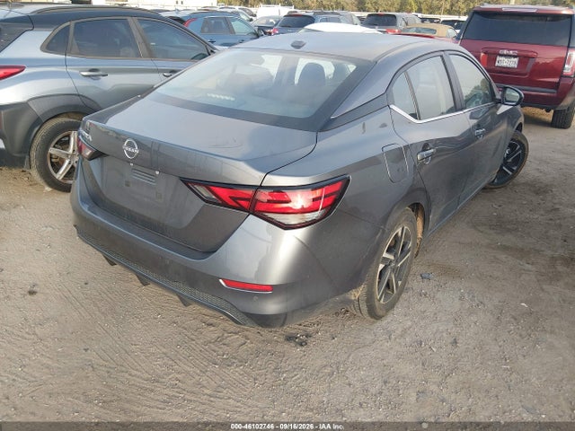 Продажа на аукционе авто 2025 Nissan Sentra Sv, vin: 3N1AB8CV7SY387601, номер лота: 46102746