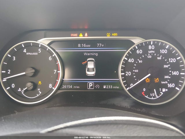 Продажа на аукционе авто 2025 Nissan Sentra Sv, vin: 3N1AB8CV7SY387601, номер лота: 46102746