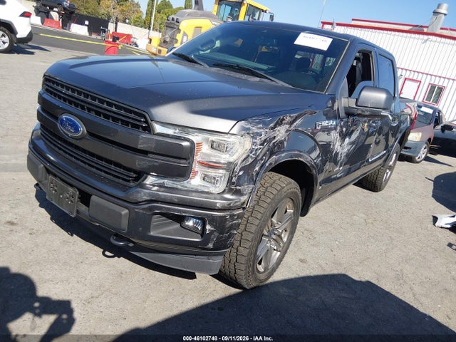 Ford F-150 Lariat 2020 1FTEW1E42LFA18393 Image 2