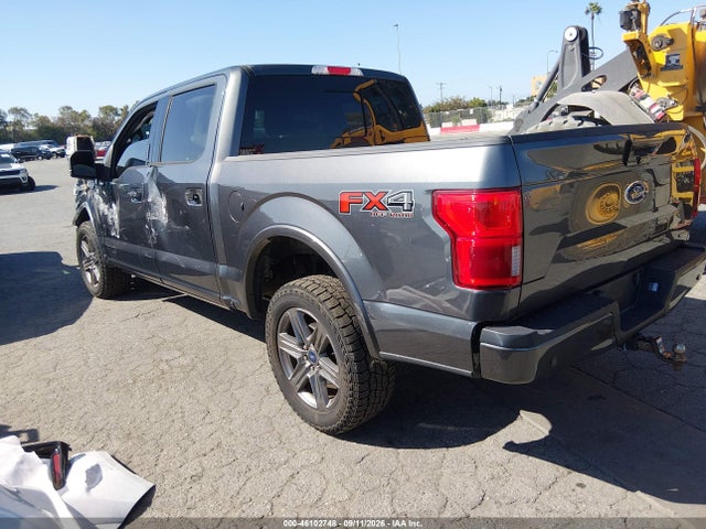 Ford F-150 Lariat 2020 1FTEW1E42LFA18393 Image 3
