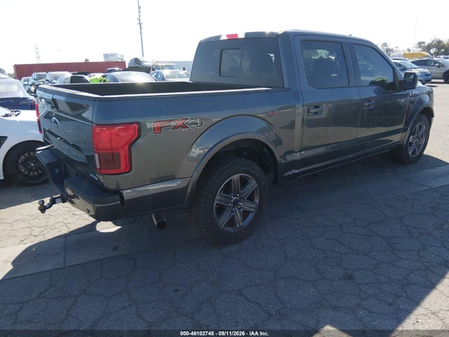 Ford F-150 Lariat 2020 1FTEW1E42LFA18393 Image 4
