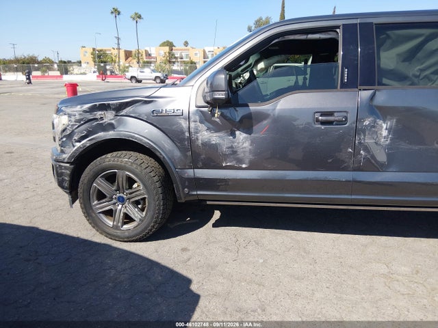 Ford F-150 Lariat 2020 1FTEW1E42LFA18393 Image 6