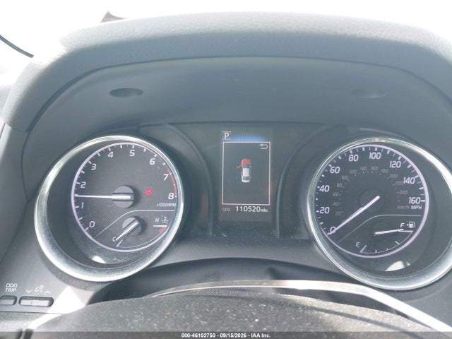 46102750 :رقم المزاد ، 4T1G11AK6LU302418 vin ، 2020 Toyota Camry Se Nightshade Edition مزاد بيع