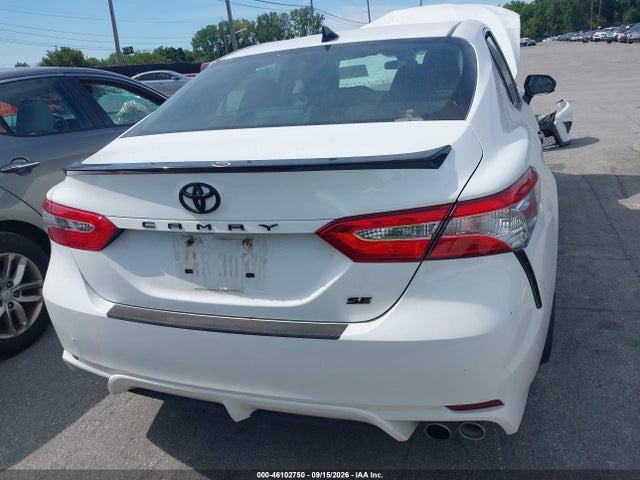 46102750 :رقم المزاد ، 4T1G11AK6LU302418 vin ، 2020 Toyota Camry Se Nightshade Edition مزاد بيع
