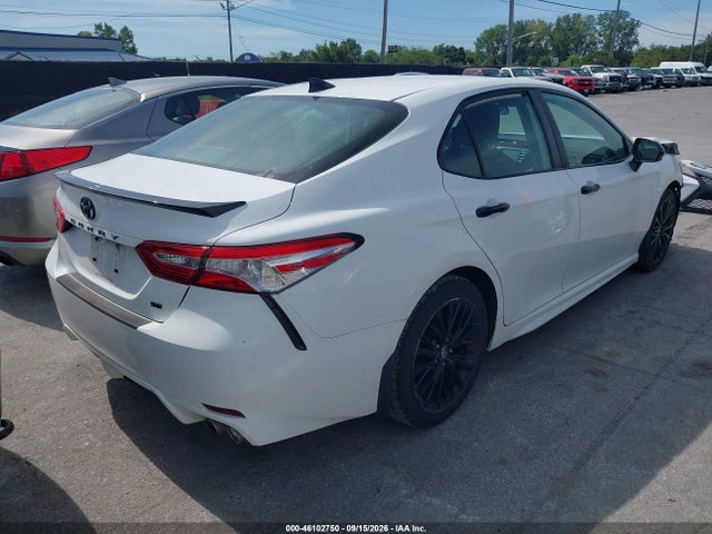 46102750 :رقم المزاد ، 4T1G11AK6LU302418 vin ، 2020 Toyota Camry Se Nightshade Edition مزاد بيع
